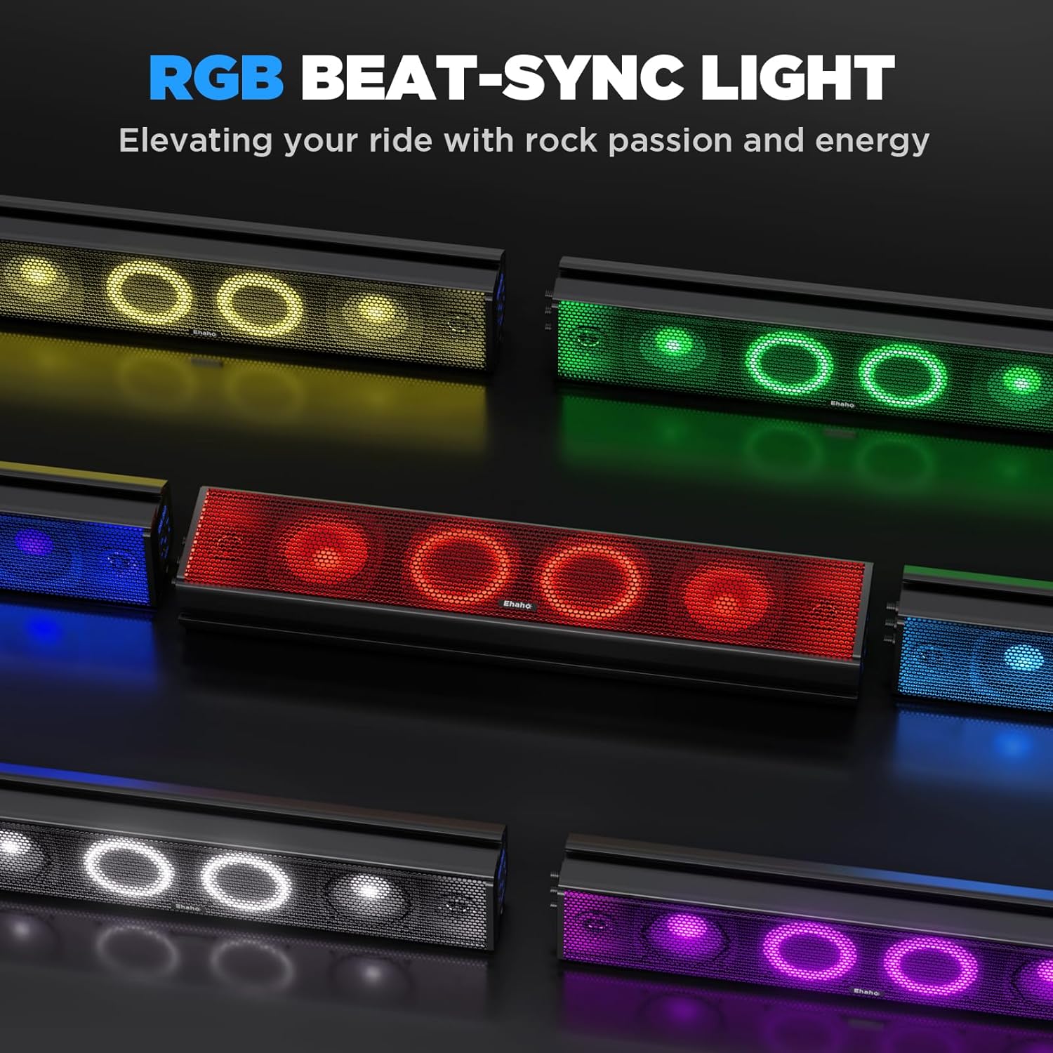 Pièces & Accessoires pour voiturette Sound Bar (MT4200)