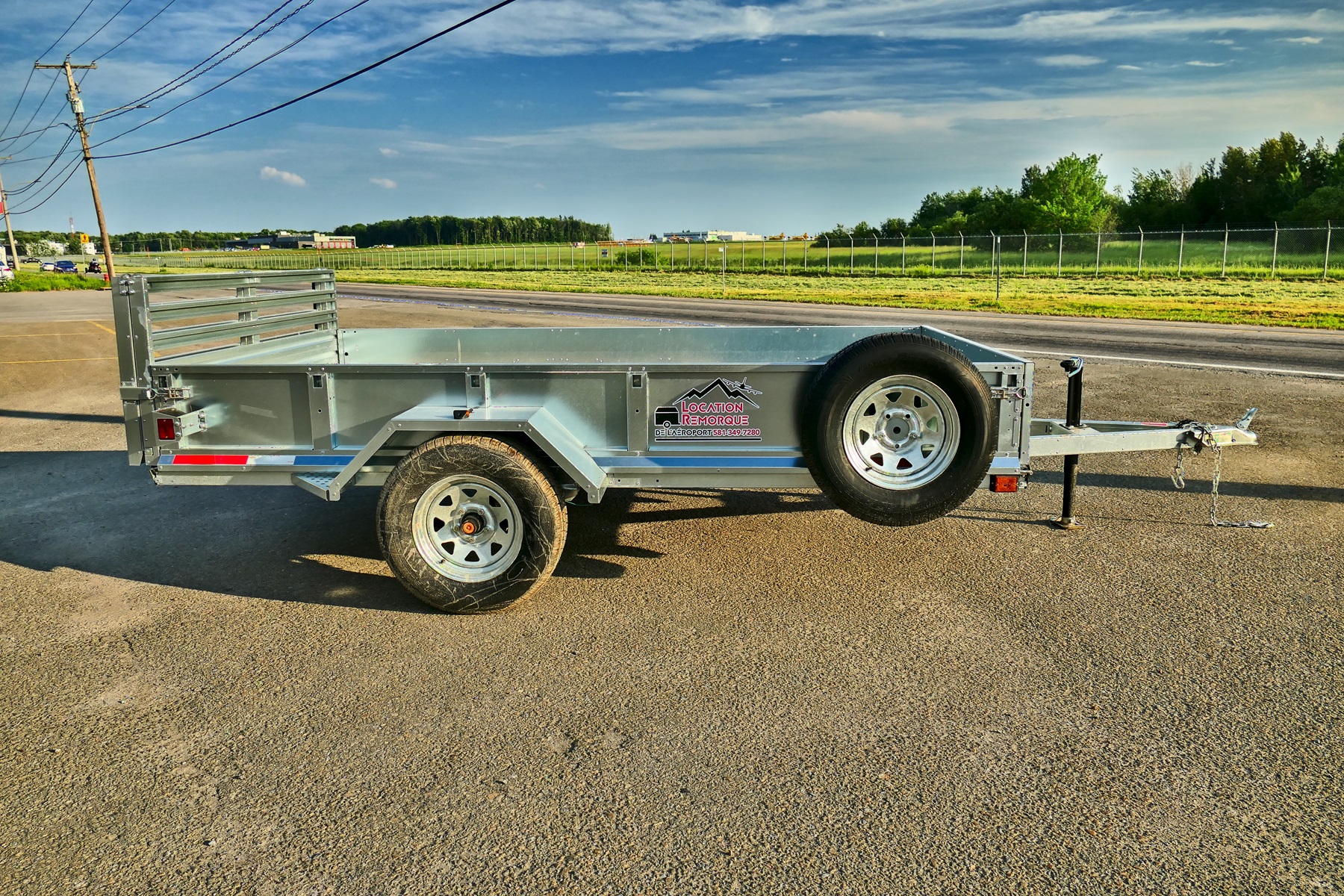 Remorque neuve MX66123S