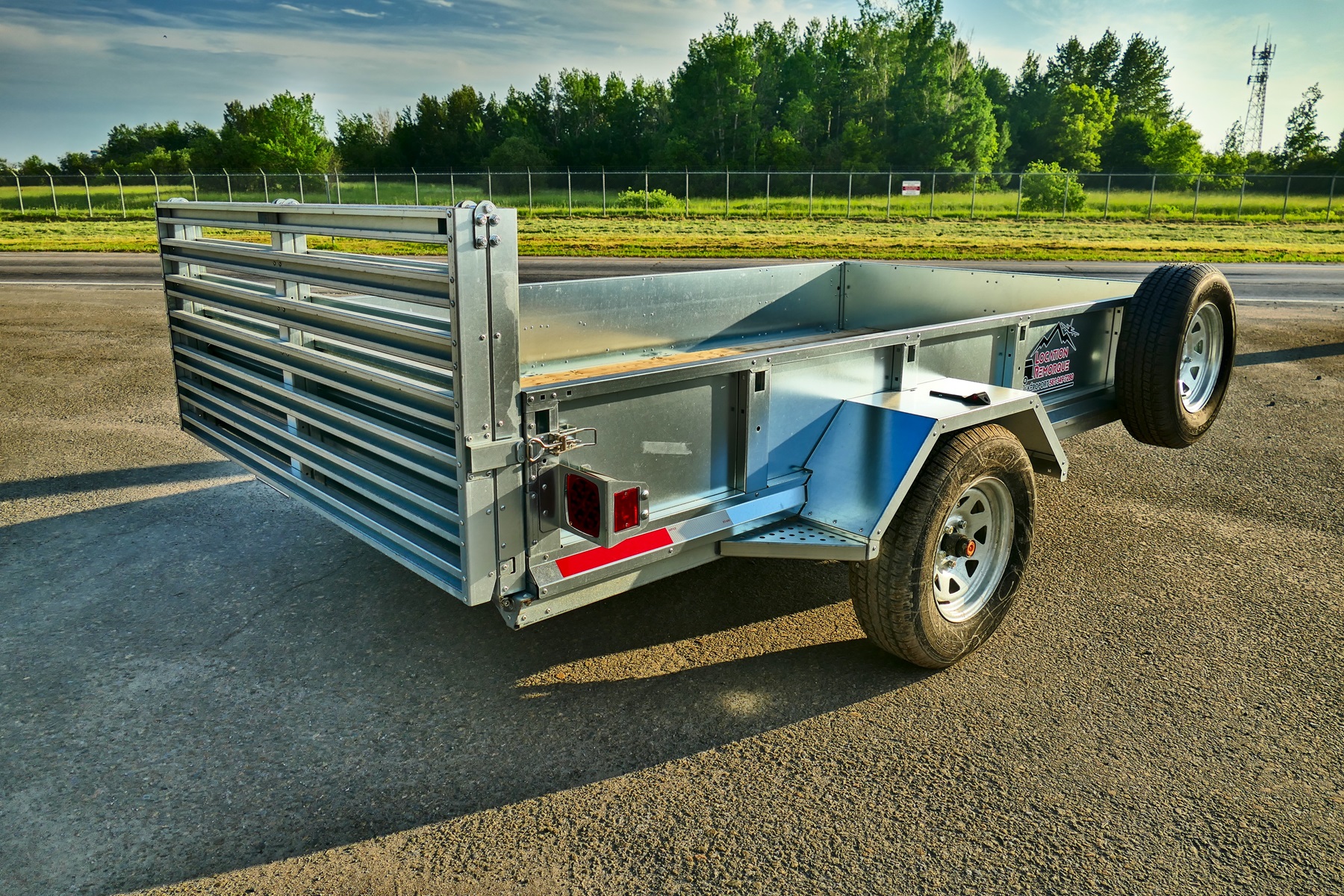 Remorque neuve MX66123S