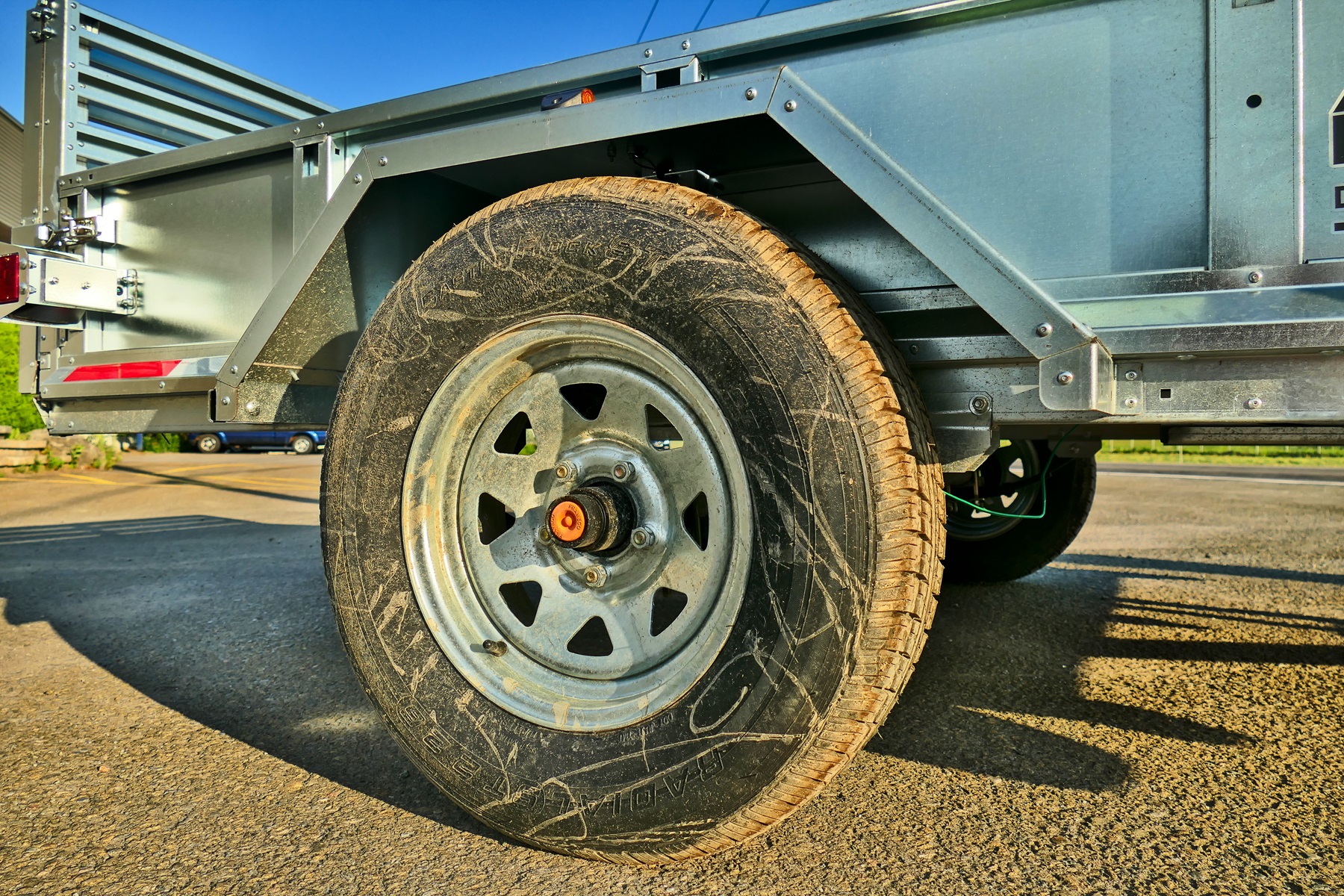 Remorque neuve MX66123S