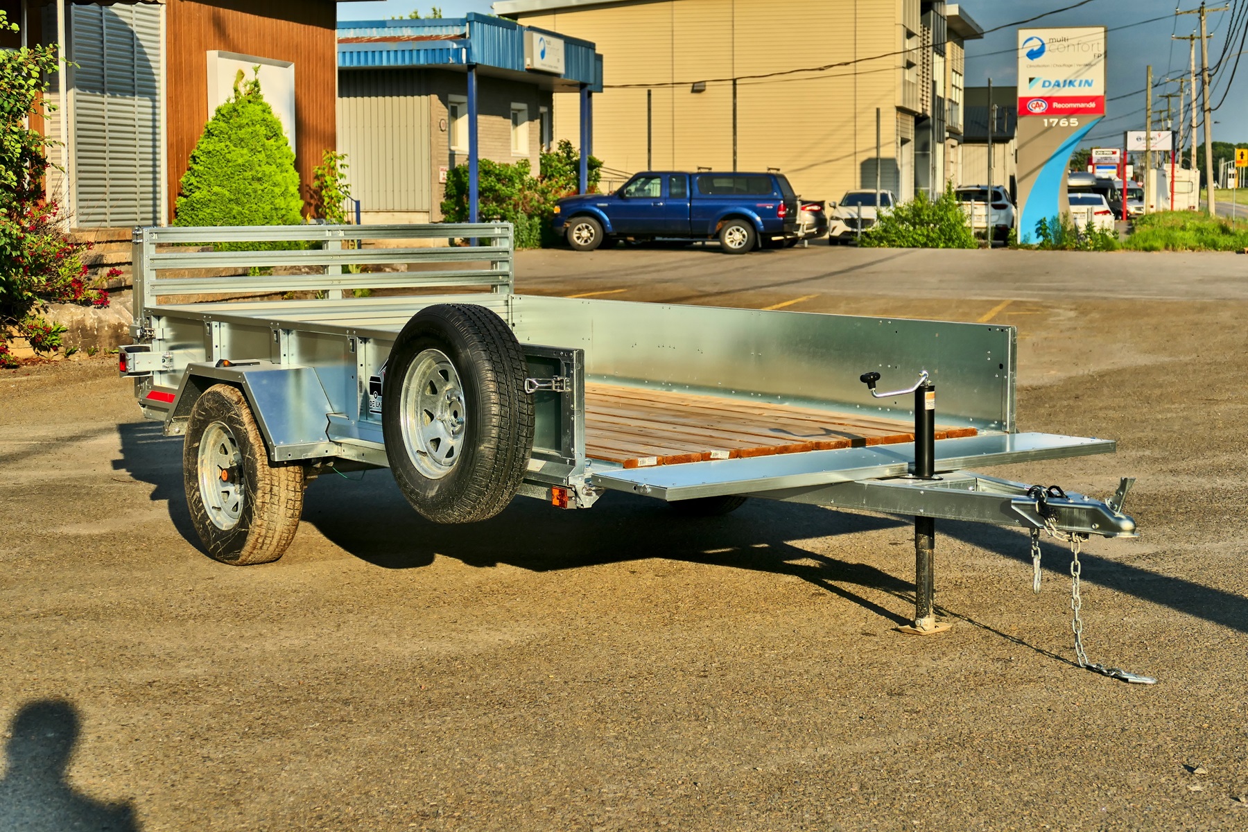 Remorque neuve MX66123S