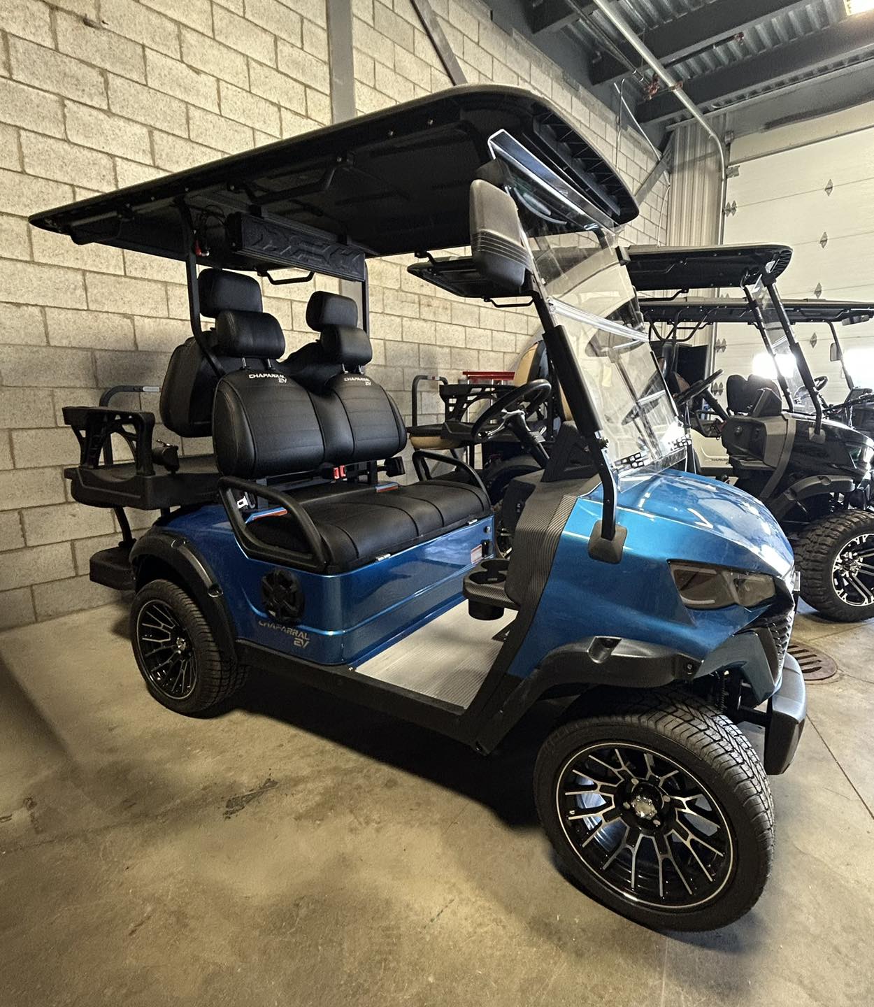 Voiturette neuve ET-C2+2