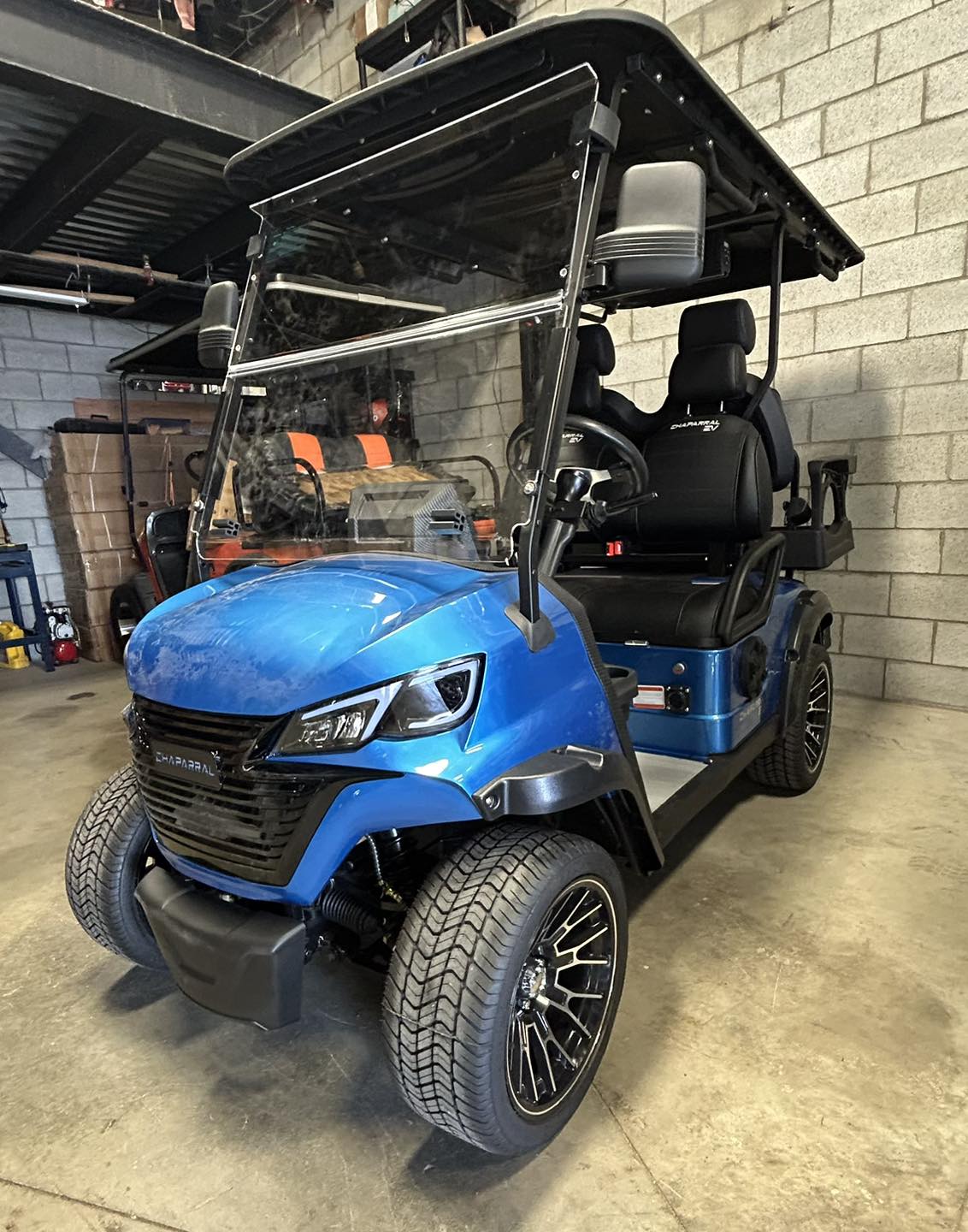 Voiturette neuve ET-C2+2