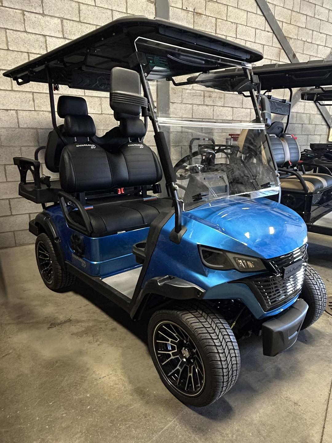 Voiturette neuve ET-C2+2