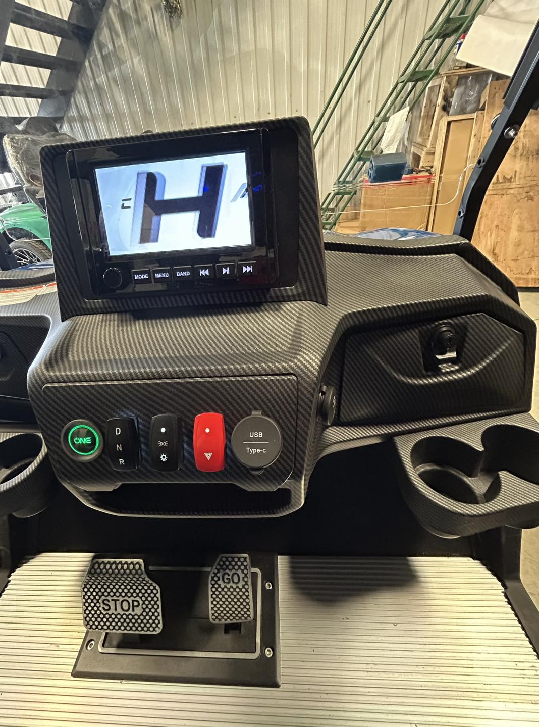 Voiturette neuve ET-C2+2