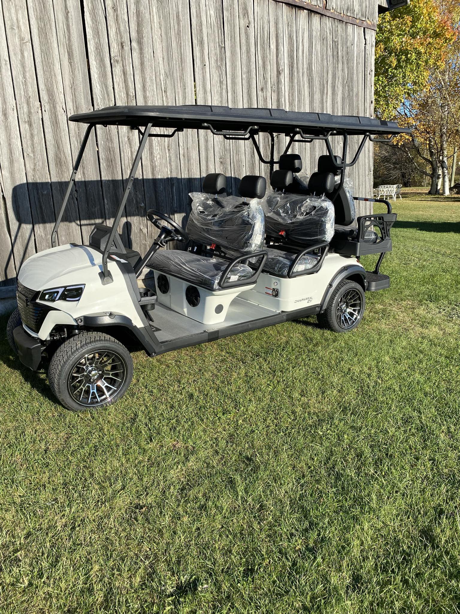 Voiturette neuve ET-C4+2