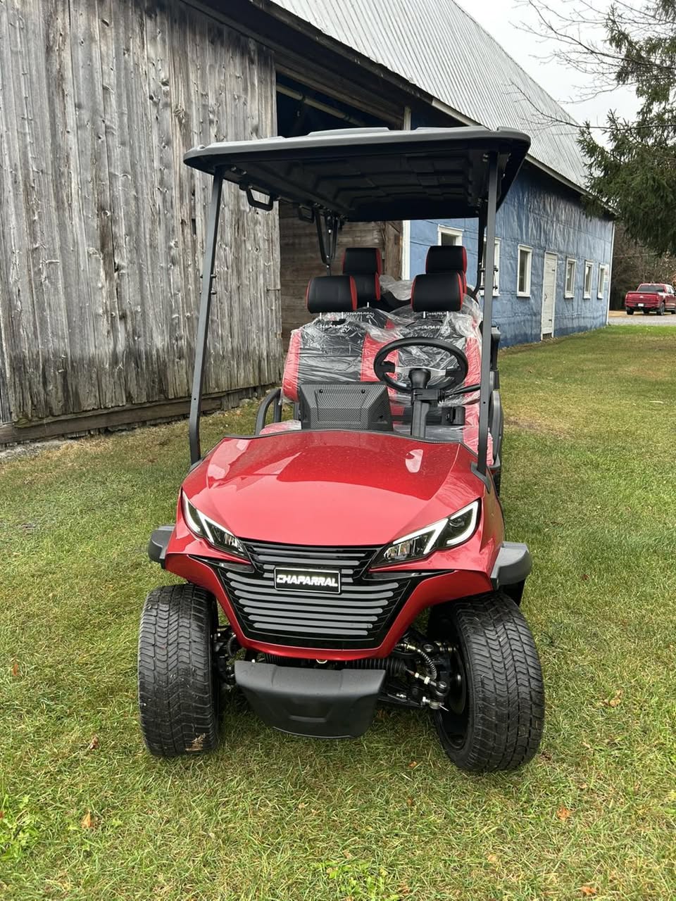 Voiturette neuve ET-C4+2