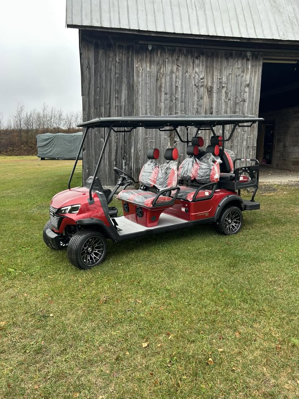 Voiturette neuve ET-C4+2