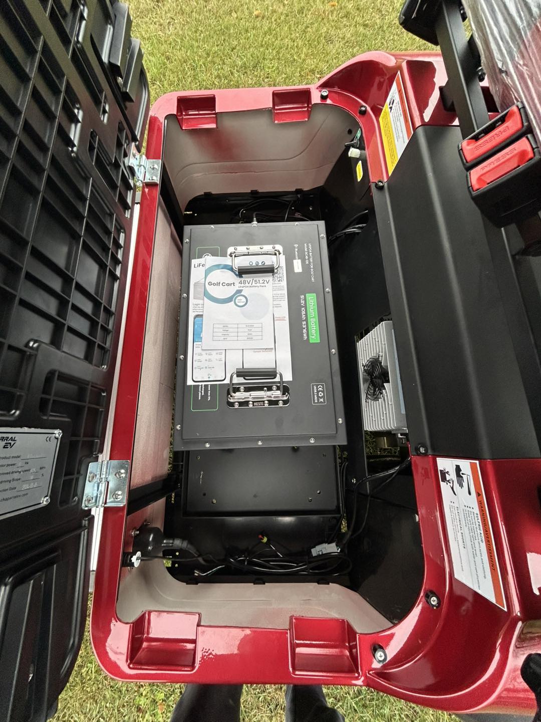 Voiturette neuve ET-C4+2