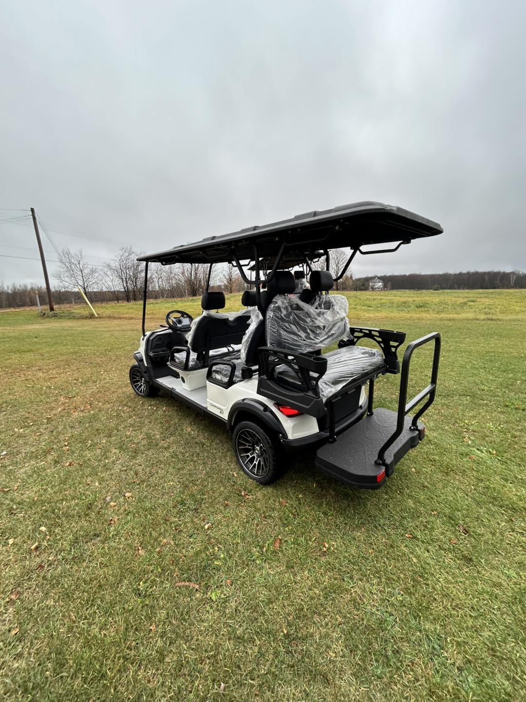 Voiturette neuve ET-C4+2