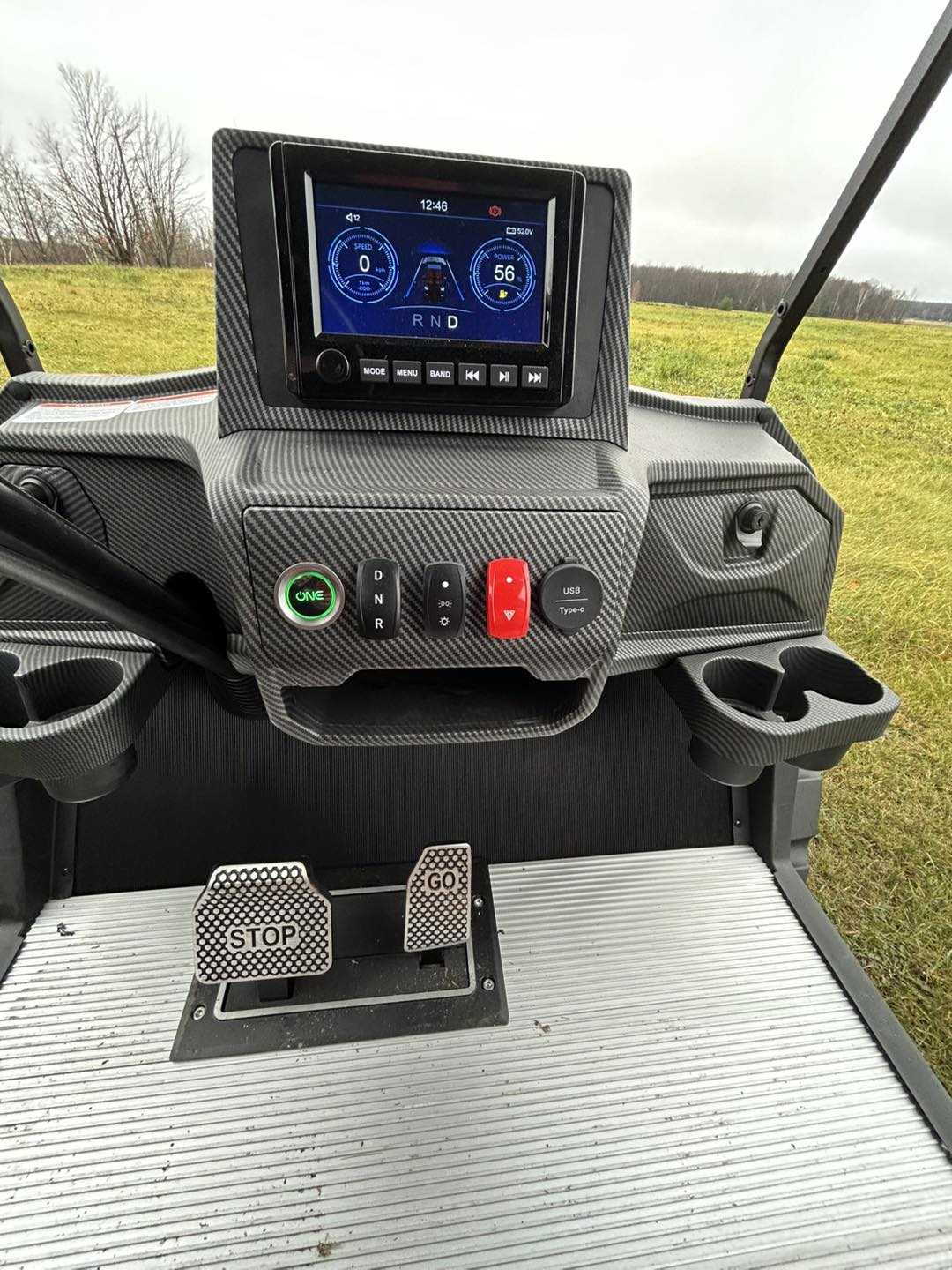 Voiturette neuve ET-C4+2