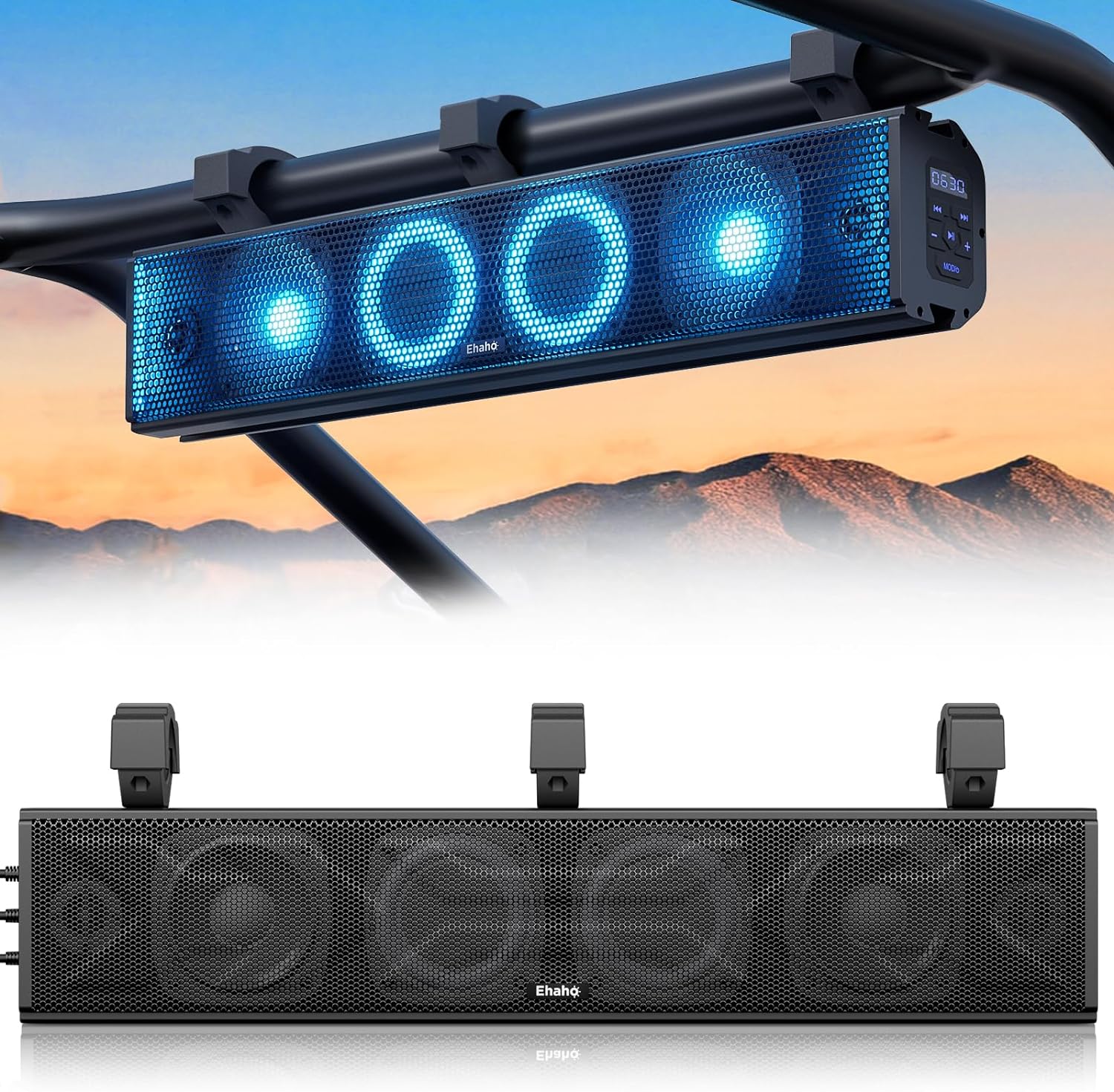 Pièces & Accessoires pour voiturette Sound Bar (MT4200) pour remorque