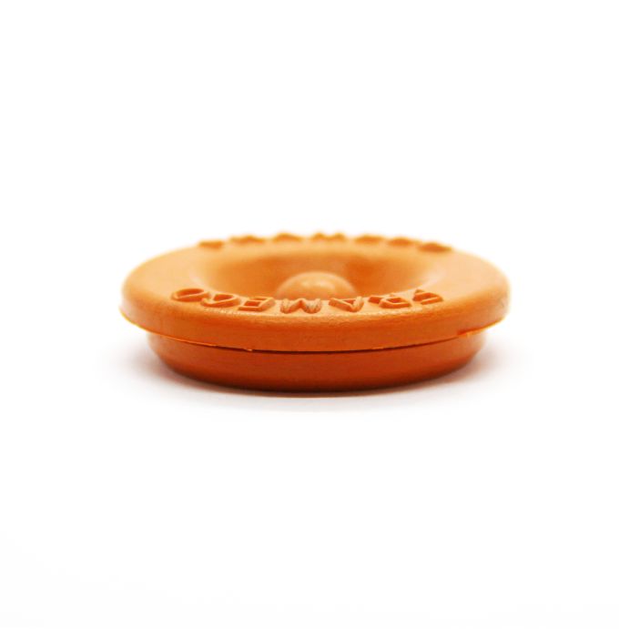 Bouchon anti-poussière Caoutchouc orange pour bouchon E-Z Lube FRAMECO chez Voiturettes Experts