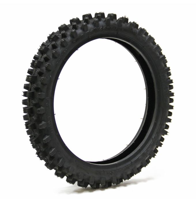 Pneu et Jante Pneu motocross 70/100-17 4 plis P262 chez Voiturettes Experts