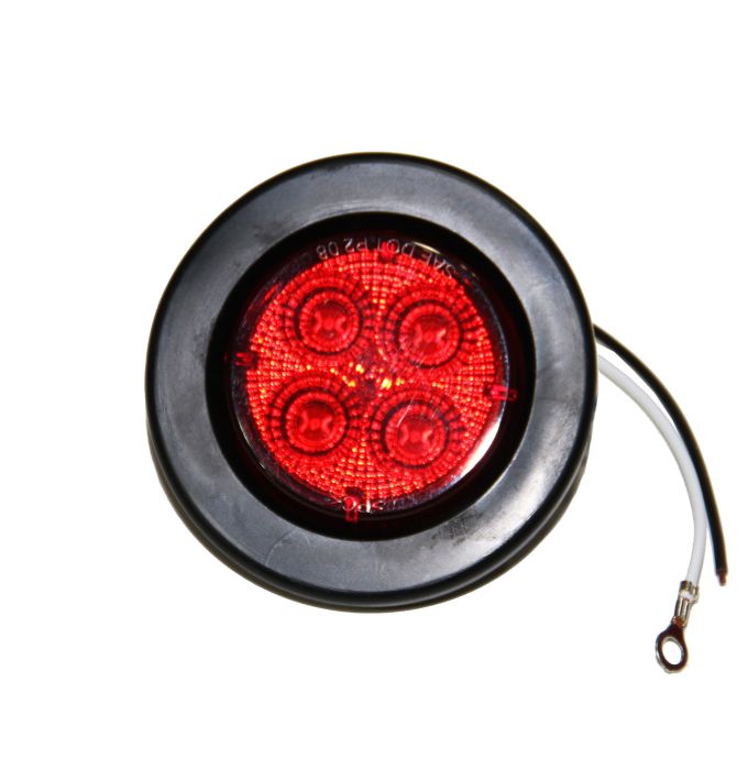 Gabarit LUMIERE DE GABARIT LED 2 1/2'' ROUGE 4 DIODES AVEC REFLECTEUR chez Voiturettes Experts