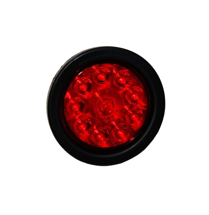 Position LUMIERE DE POSITION LED 4'' ROUGE 10 DIODES chez Voiturettes Experts