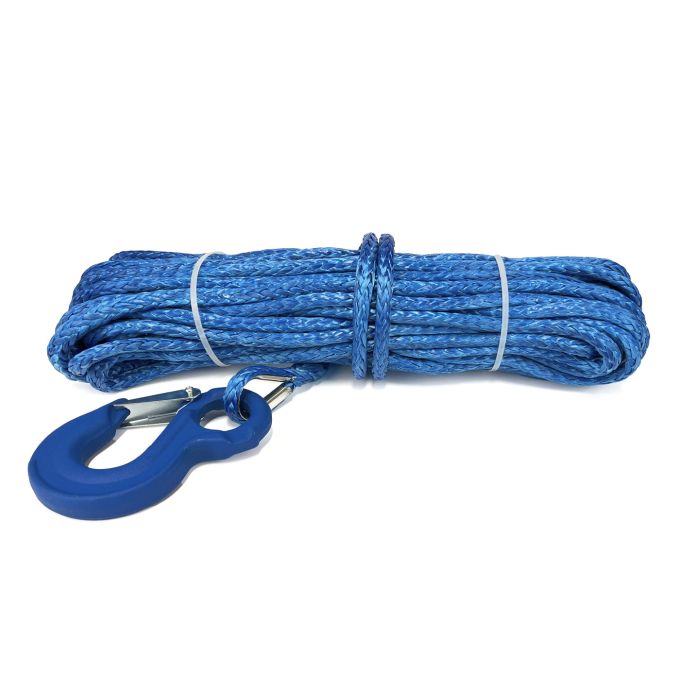 Accessoires pour treuil Câble pour treuil 8,5mm x 30,5m nylon 11,2K avec crochet SMARTOW chez Voiturettes Experts