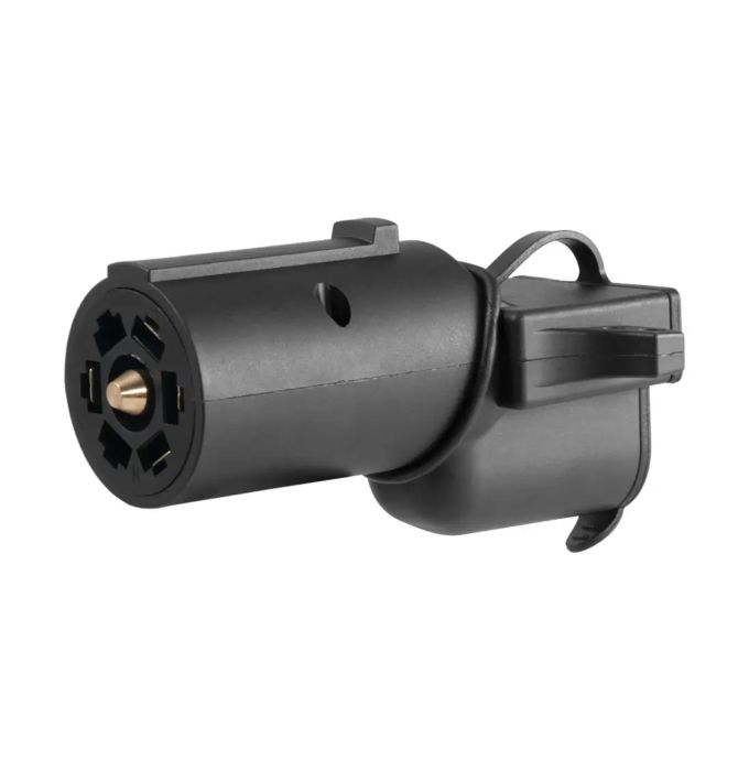 Adaptateur Adaptateur 7 brins (véhicule) à 4 brins plats (remorque) avec al chez Voiturettes Experts