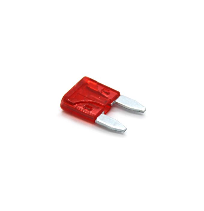 Fusible Fusible mini 10A rouge (5) TECHSPAN chez Voiturettes Experts