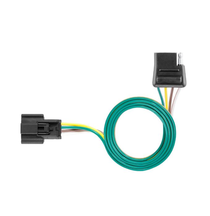 Connecteur Connecteur 4 brins (plat) Cadillac 2019-2024 (emballé) CURT chez Voiturettes Experts