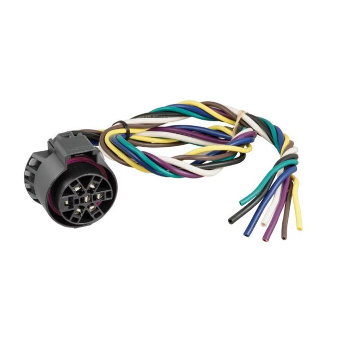 Adaptateur Prise de remplacement Uscar pour auto et fil 24