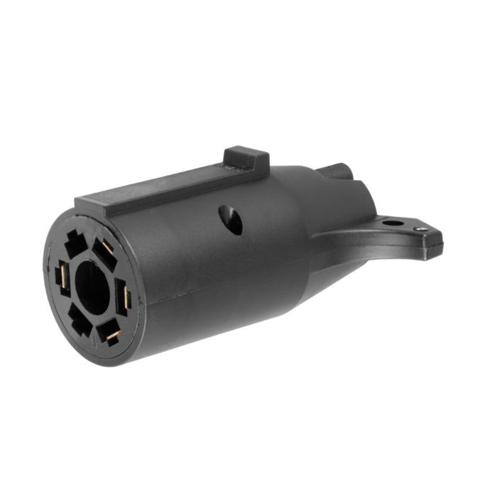 Adaptateur ADAPTATEUR 7 BRINS AUTO A 4 BRINS PLATS REMORQUE (EMBALLE) CURT chez Voiturettes Experts