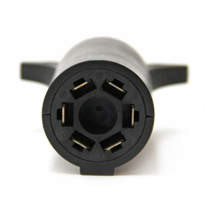 Adaptateur Adaptateur 7 brins plats (auto) à 6 brins ronds (remorque) SMART chez Voiturettes Experts