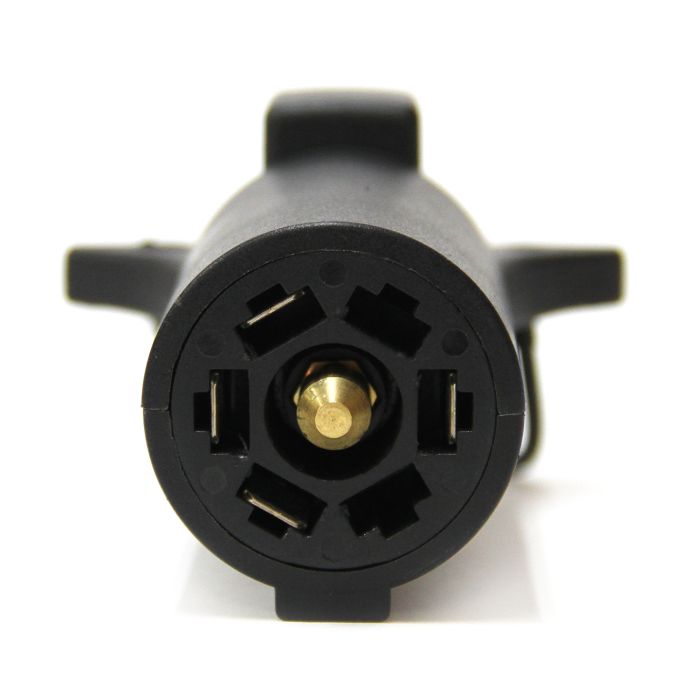 Adaptateur Adaptateur 7 brins (auto) à 5 brins plats (remorque) SMARTOW chez Voiturettes Experts