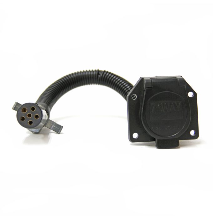 Adaptateur Adaptateur 6 brins ronds (auto) à 7 brins plats (remorque) SMART chez Voiturettes Experts