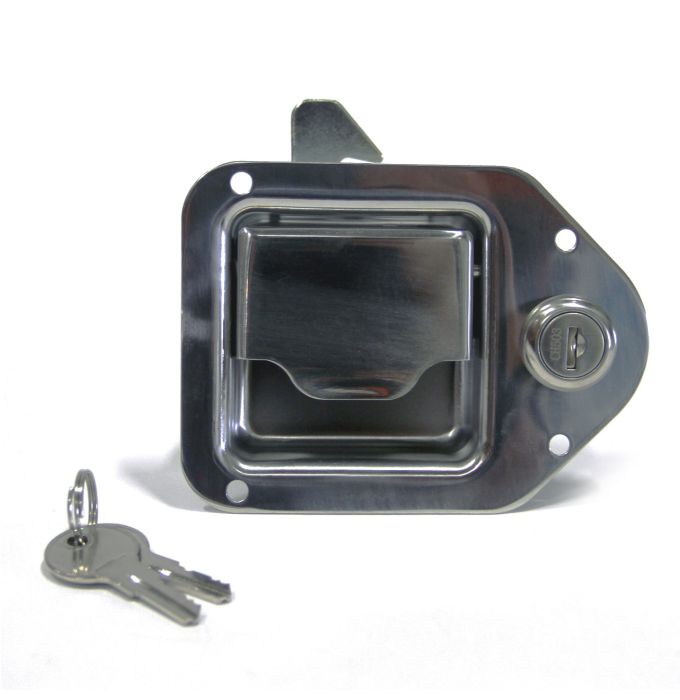 Quincaillerie pour rangement Poignée de serrure pour coffre 311014AI chez Voiturettes Experts