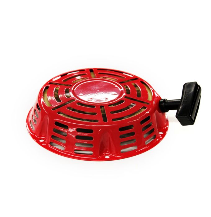 Treuil hydraulique Démarreur à rappel rouge pour moteur Lifan 11-13-15 HP chez Voiturettes Experts