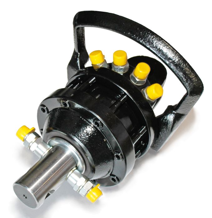 Treuil hydraulique Moteur hydraulique rotatif (51 gallons/minute) chez Voiturettes Experts