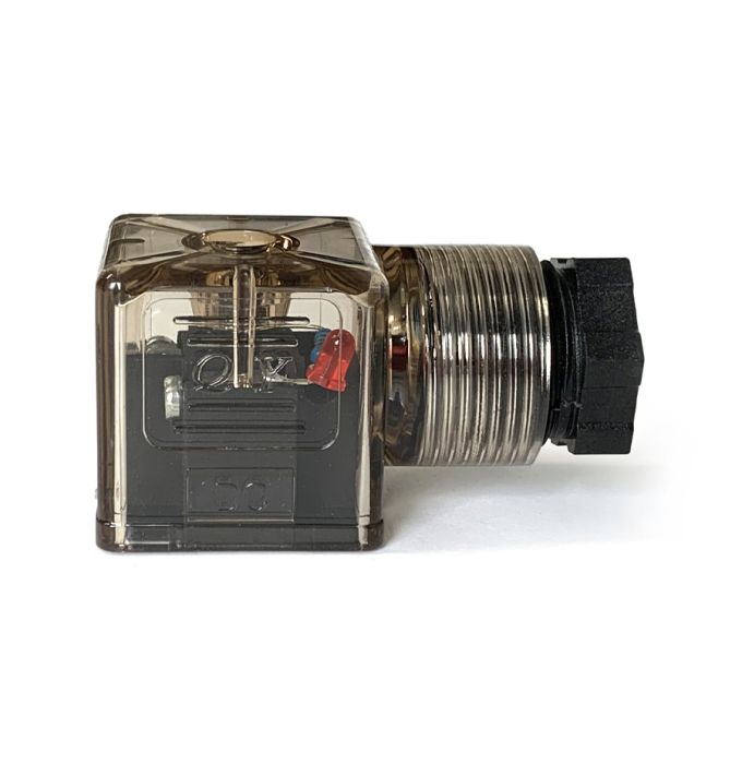 Treuil hydraulique Connecteur solénoïde chez Voiturettes Experts