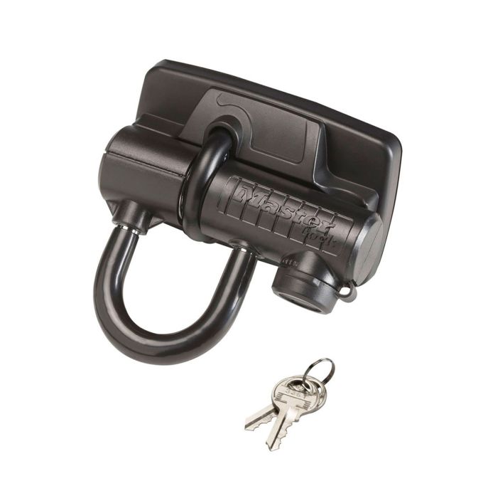 Quincaillerie Barrure pour boîte de camion MASTER LOCK chez Voiturettes Experts