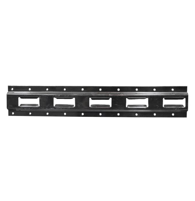 Rail Rail vertical série E 2,5mm x 10' noir chez Voiturettes Experts