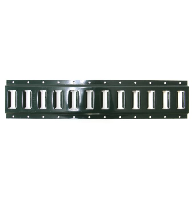 Rail Rail horizontal série E 2,5mm x 10' vert chez Voiturettes Experts