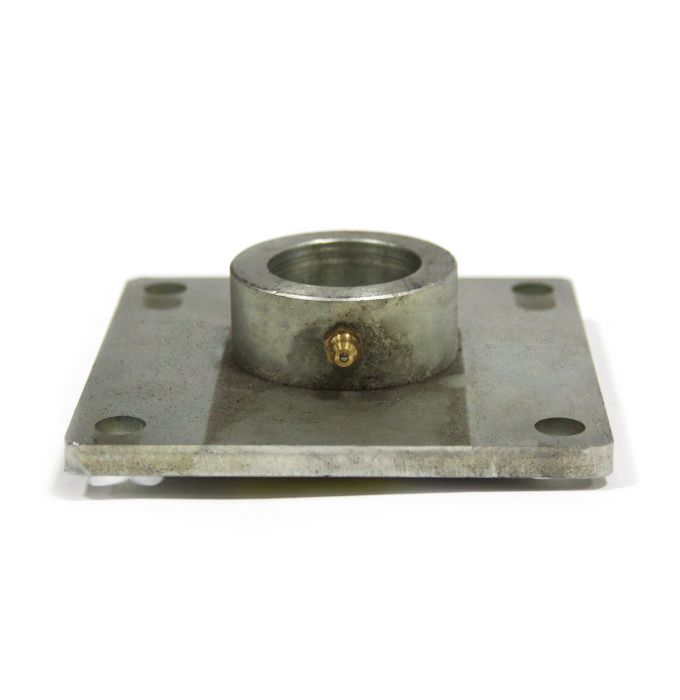 Treuil hydraulique Support carré avec bushing pour cylindre 12 tonnes (vendu à l'un chez Voiturettes Experts