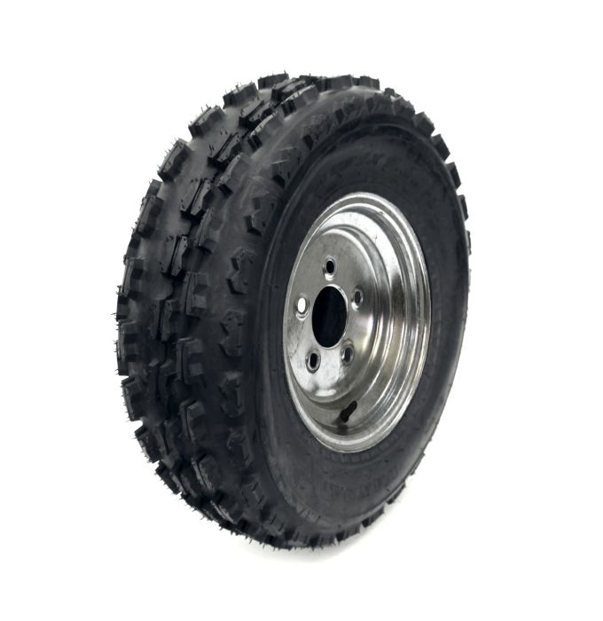 VTT Pneu VTT 21/7-10 4 plis P356 et jante 10