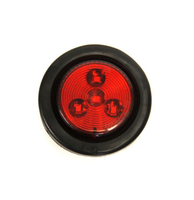 Gabarit LUMIERE DE GABARIT LED 2'' ROUGE 3 DIODES chez Voiturettes Experts