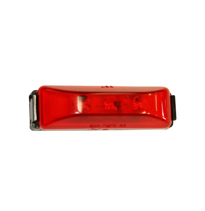 Gabarit LUMIERE DE GABARIT LED 4'' X 1'' ROUGE 3 DIODES chez Voiturettes Experts