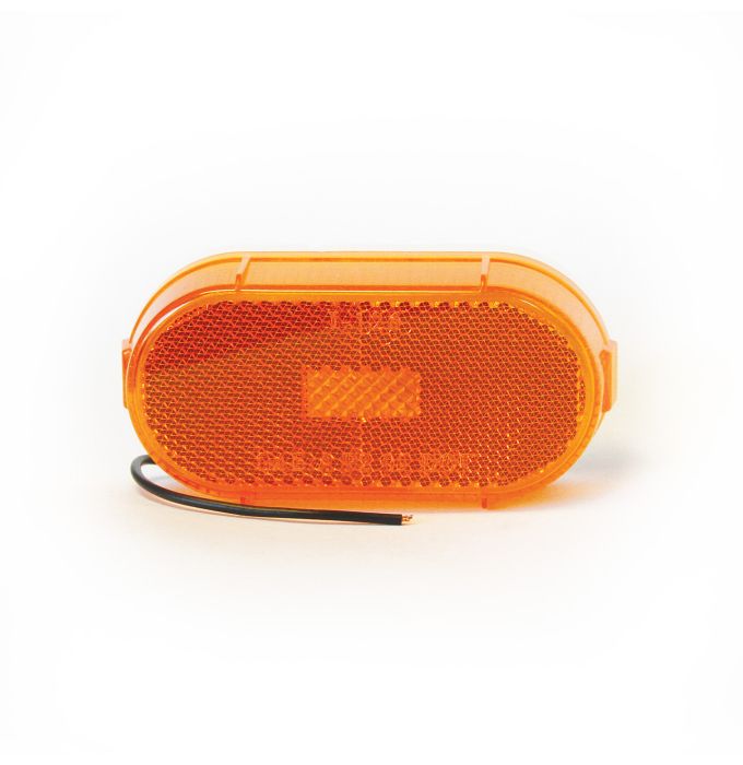 Gabarit LUMIERE DE GABARIT INC. 4'' X 2'' AMBRE AVEC REFLECTEUR chez Voiturettes Experts