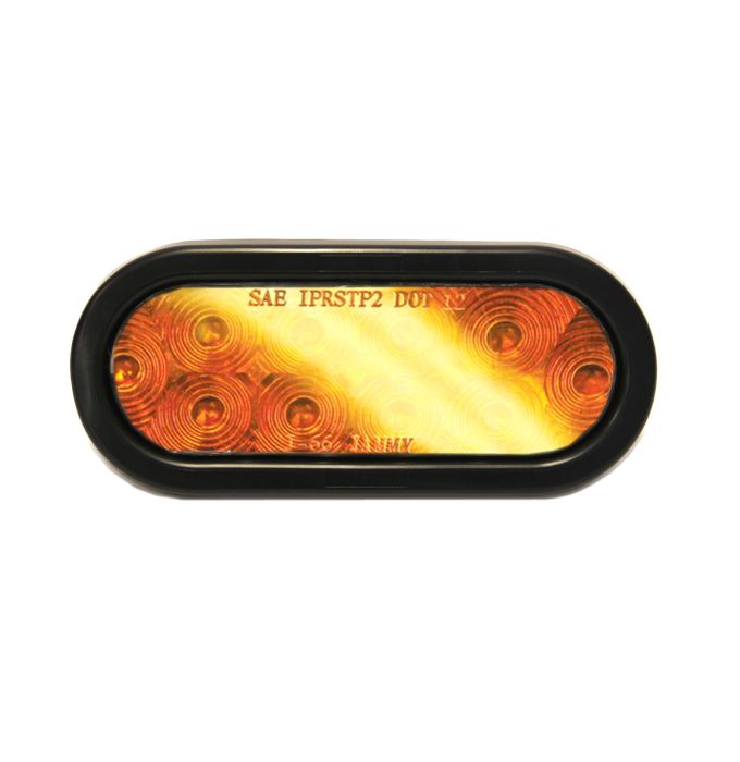 Position LUMIERE DE POSITION LED 6 1/2'' X 2 1/4'' AMBRE 10 DIODES chez Voiturettes Experts