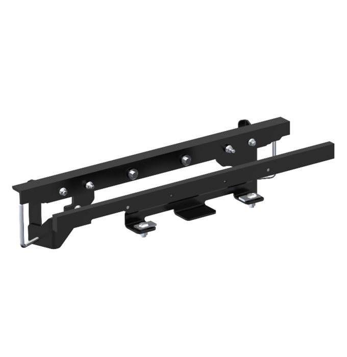 Attache-Gooseneck Ensemble de fixation Gooseneck sous-chassis Dodge Ram 2009-2024  chez Voiturettes Experts