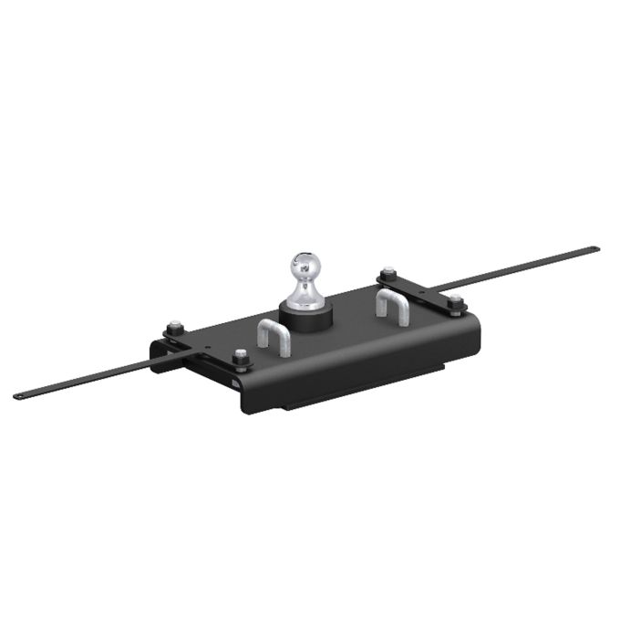 Attache-Gooseneck Gooseneck sous-chassis et boule rétractable RAM 2500 2014-2018 C chez Voiturettes Experts