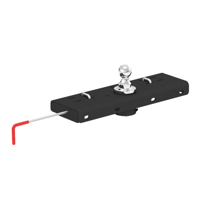 Attache-Gooseneck Gooseneck sous-chassis et boule rétractable double barrure Ford  chez Voiturettes Experts