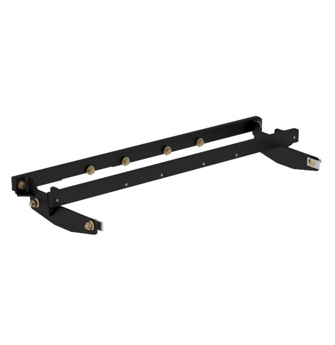 Attache-Gooseneck Support sous-chassis Gooseneck Chevrolet et GMC 2011-2019 CURT chez Voiturettes Experts