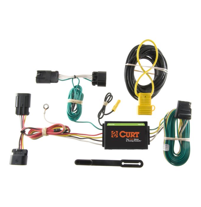 T-Connecteur T-connecteur Dodge et Chrysler 2011-2014 CURT chez Voiturettes Experts