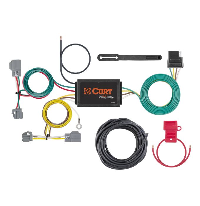 Electricité et filage T-connecteur Ford Focus 2012-2018 CURT chez Voiturettes Experts