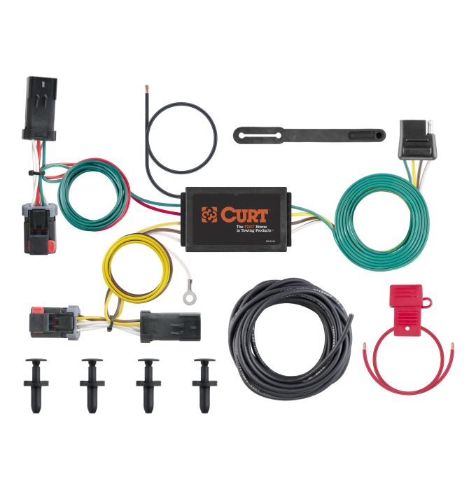 T-Connecteur T-connecteur Jeep Compass 2011-2016 CURT chez Voiturettes Experts