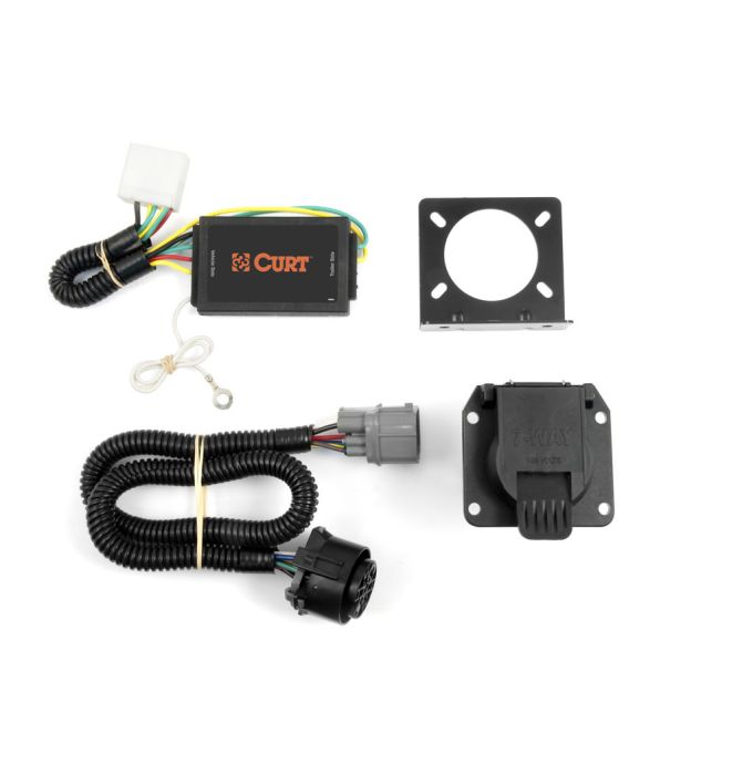 T-Connecteur T-connecteur Honda Pilot 2009-2011 CURT chez Voiturettes Experts